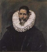 El Greco Jeronimo de Cevallos oil painting